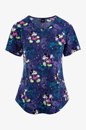 Топ жіночий Cherokee STRETCH "Bandana Land Mickey"